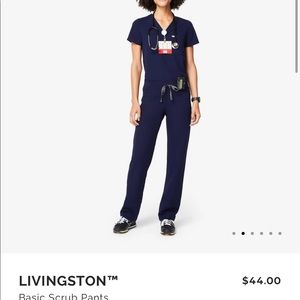 Figs Livingston scrub pants